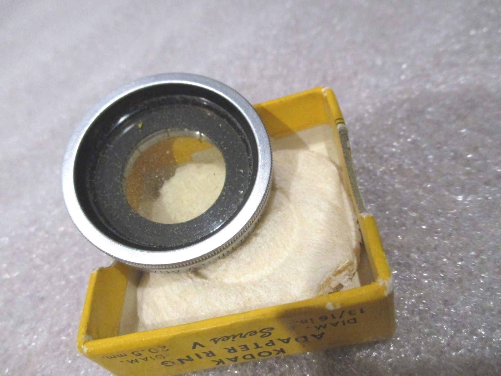 KODAK SERIES V ADAPTER RING 13/16 IN. 20.5MM