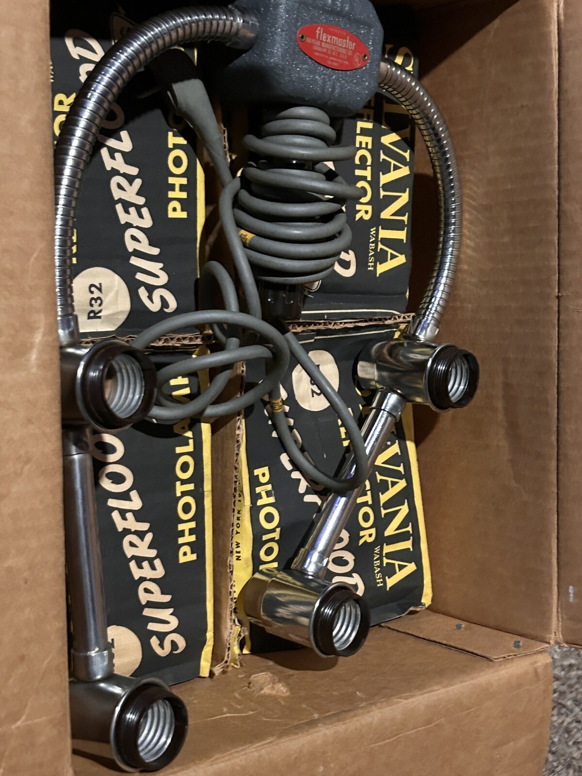 Vintage Movie Light Mayfair Flex master Photography Original Packaging Dimmer