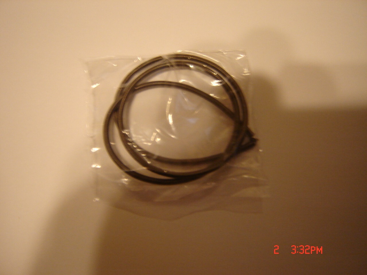 16mm Bell & Howell Part # 26057 Wire-Spring Projector Belt, New B&H Belt