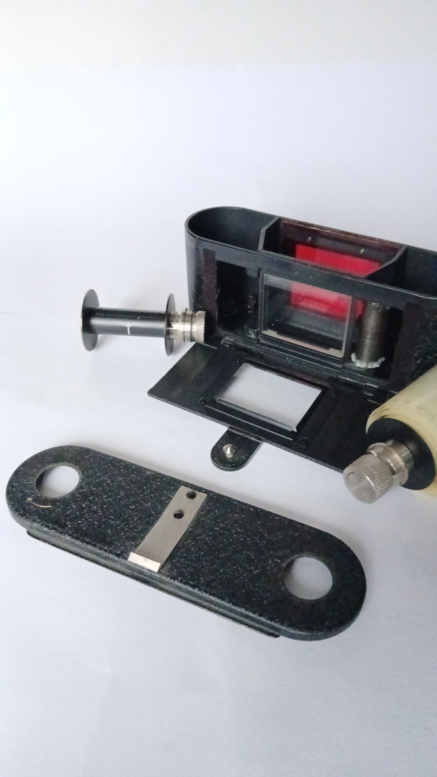 ✅ LEICA LEITZ CONTACT PRINTER SLIDE COPIER ELDIA 35MM ADAPTER TRANSPARENTS