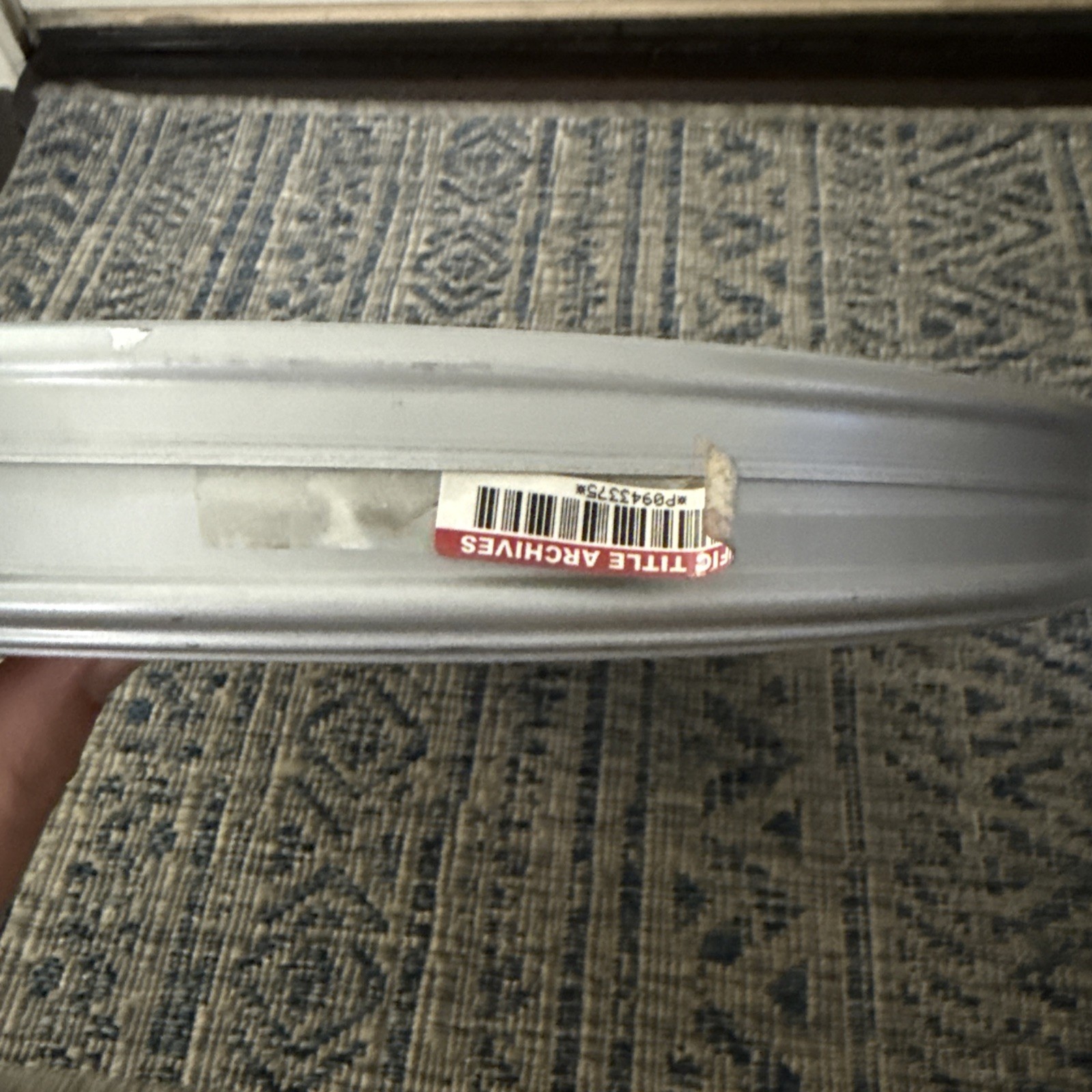 Vintage Disney 35mm Film Canister Metal Container – Return To Witch Mountain 15”