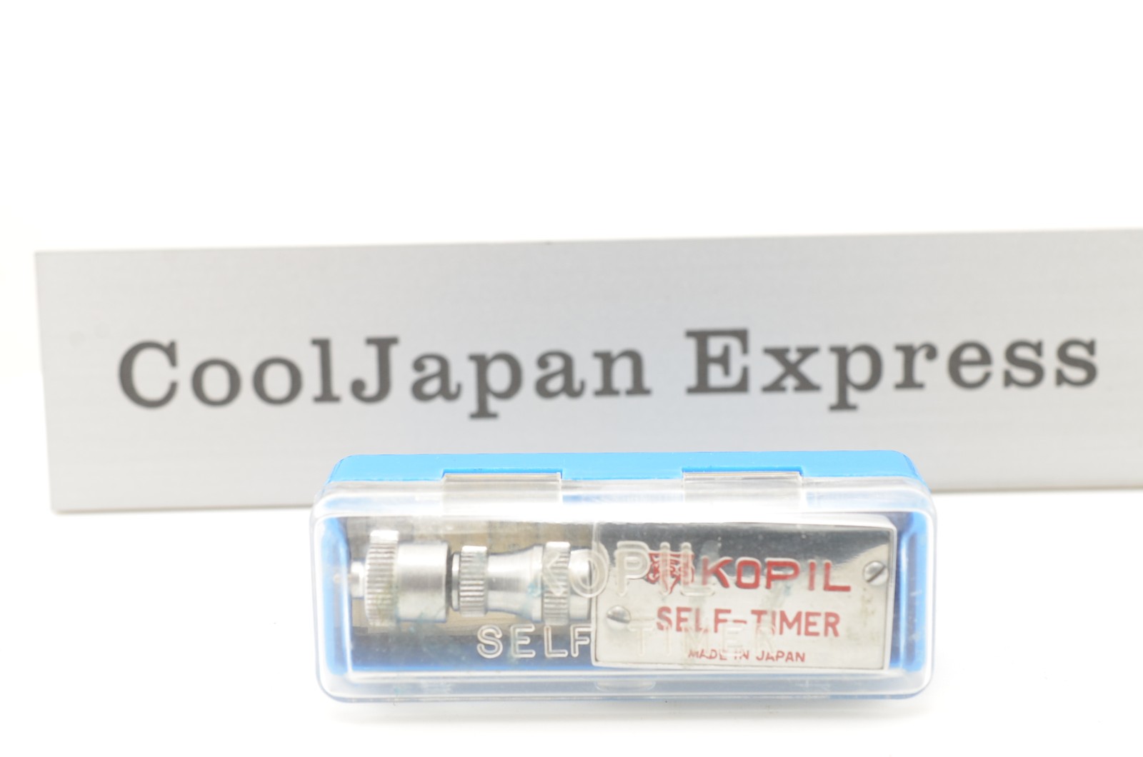 [wCase] KOPIL Vintage Mechanical Self Timer for Film Camera Japan #3333
