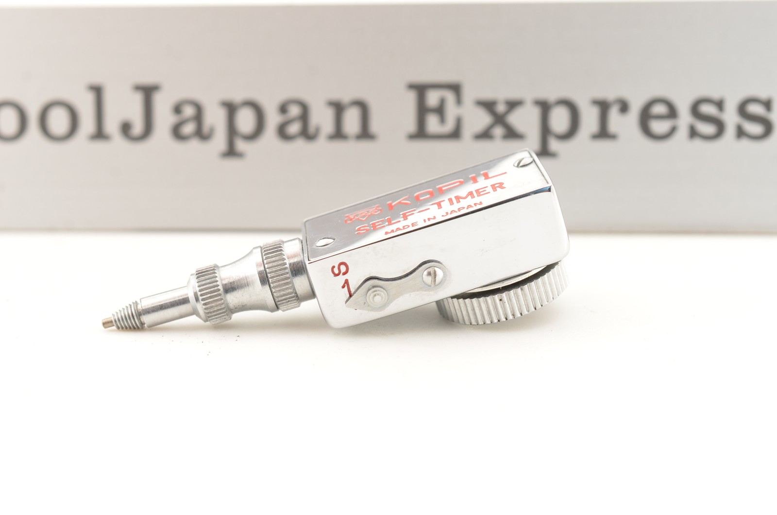 [wCase] KOPIL Vintage Mechanical Self Timer for Film Camera Japan #3333