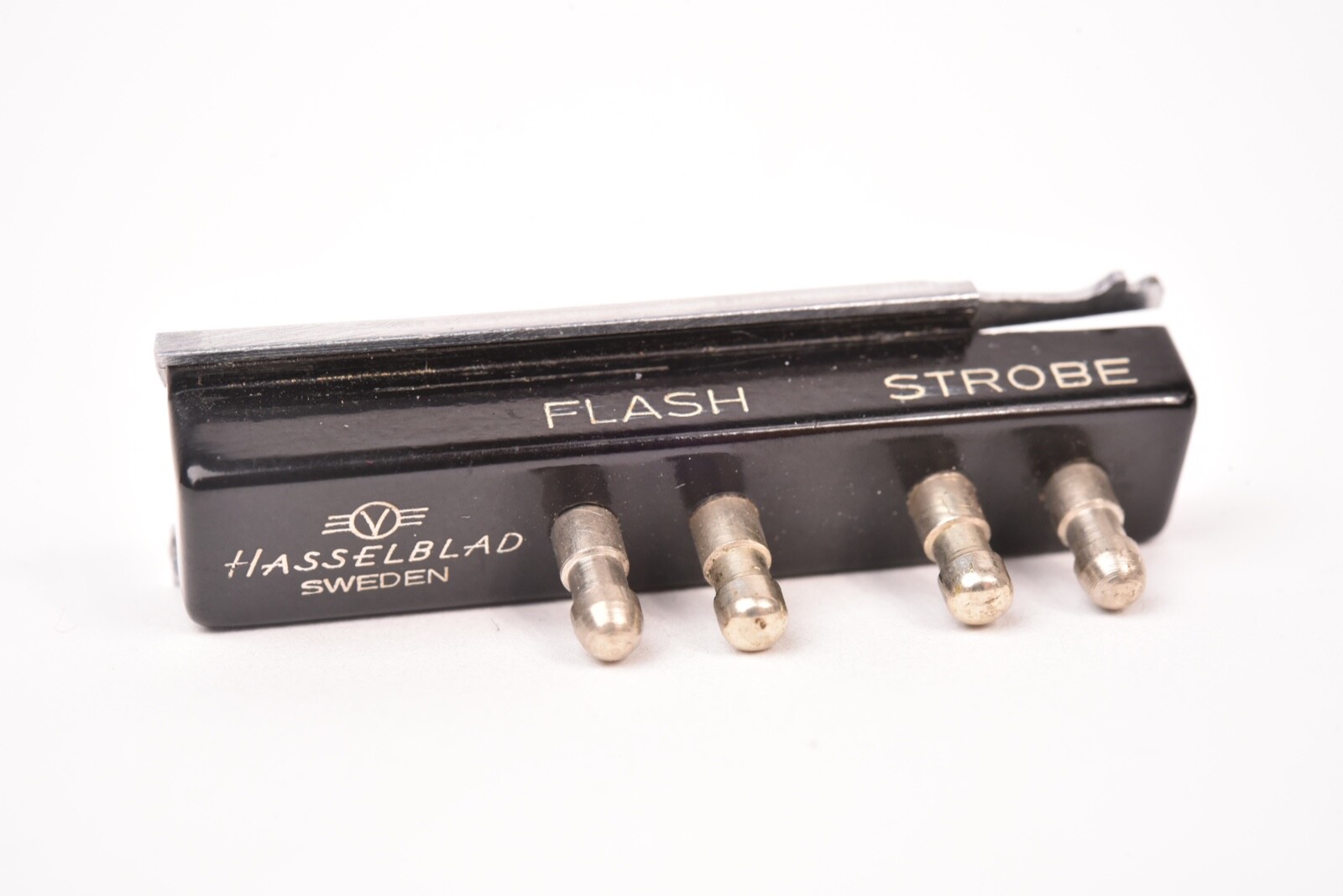 Hasselblad accessory. Strobe Flash Adapter. For 1000F and 1600F.