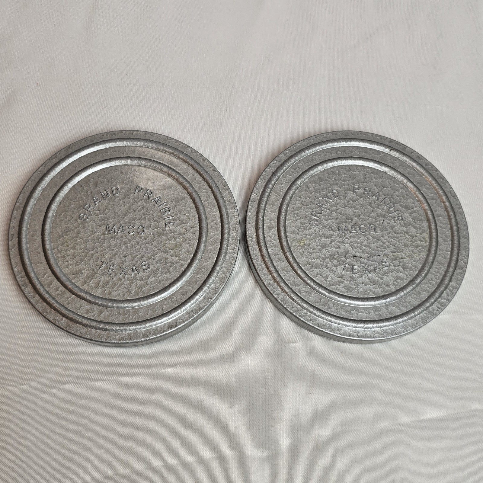 Vtg Metal 8 Mm Film Reel And Can Maco, Grand Prairie TX