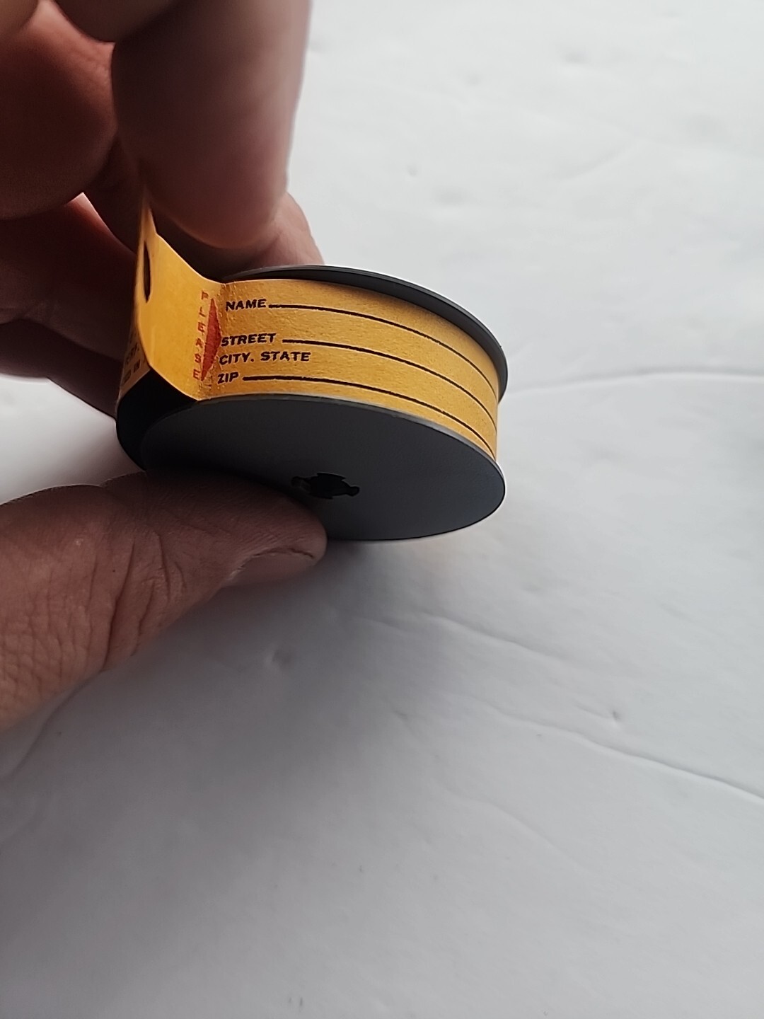 Eastman Kodak Company Vintage Film Canister Tin 2″ Appears To Be New