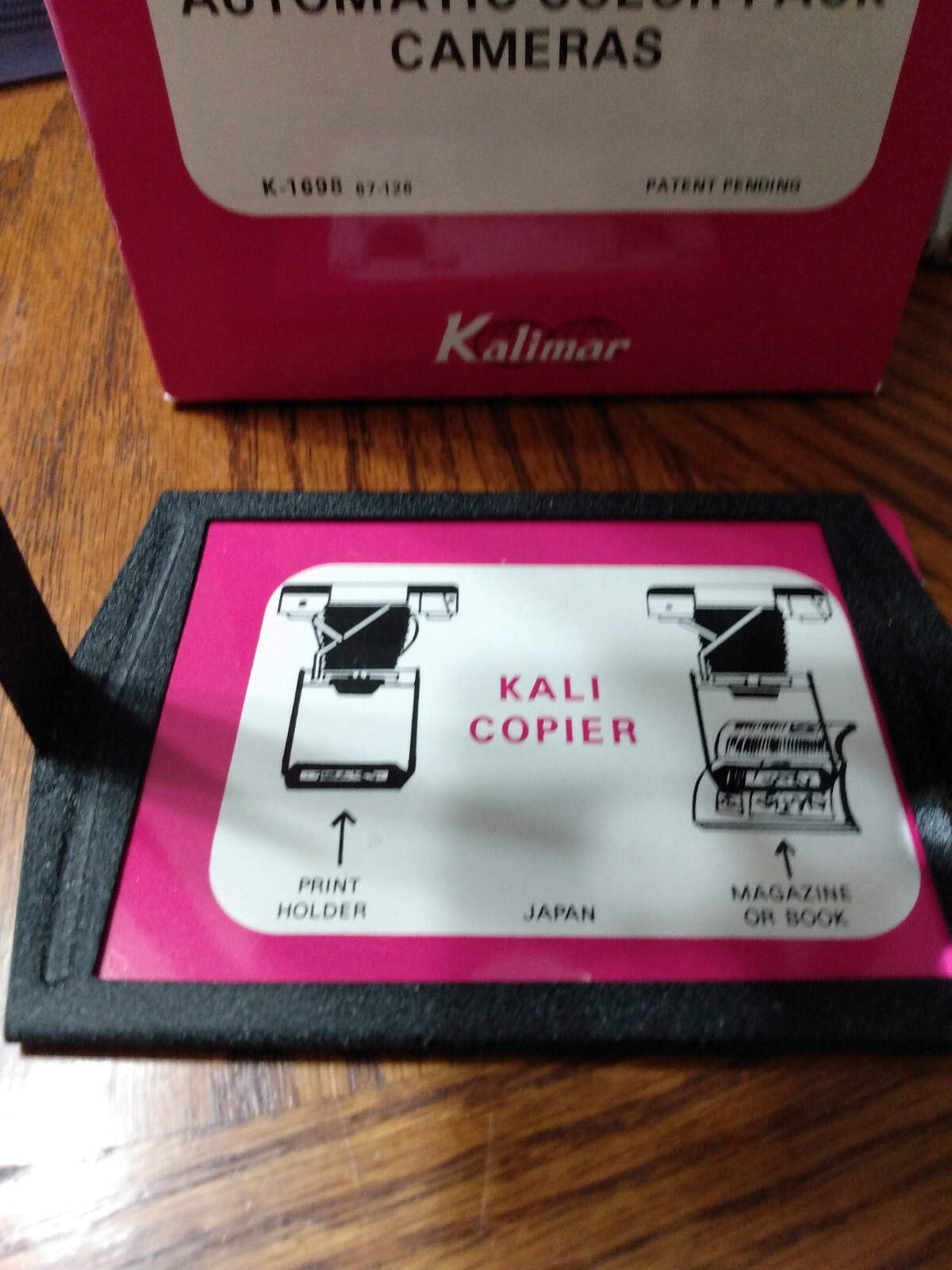 Vintage Cali Copier For All Polaroid Series Cameras (Camera A)