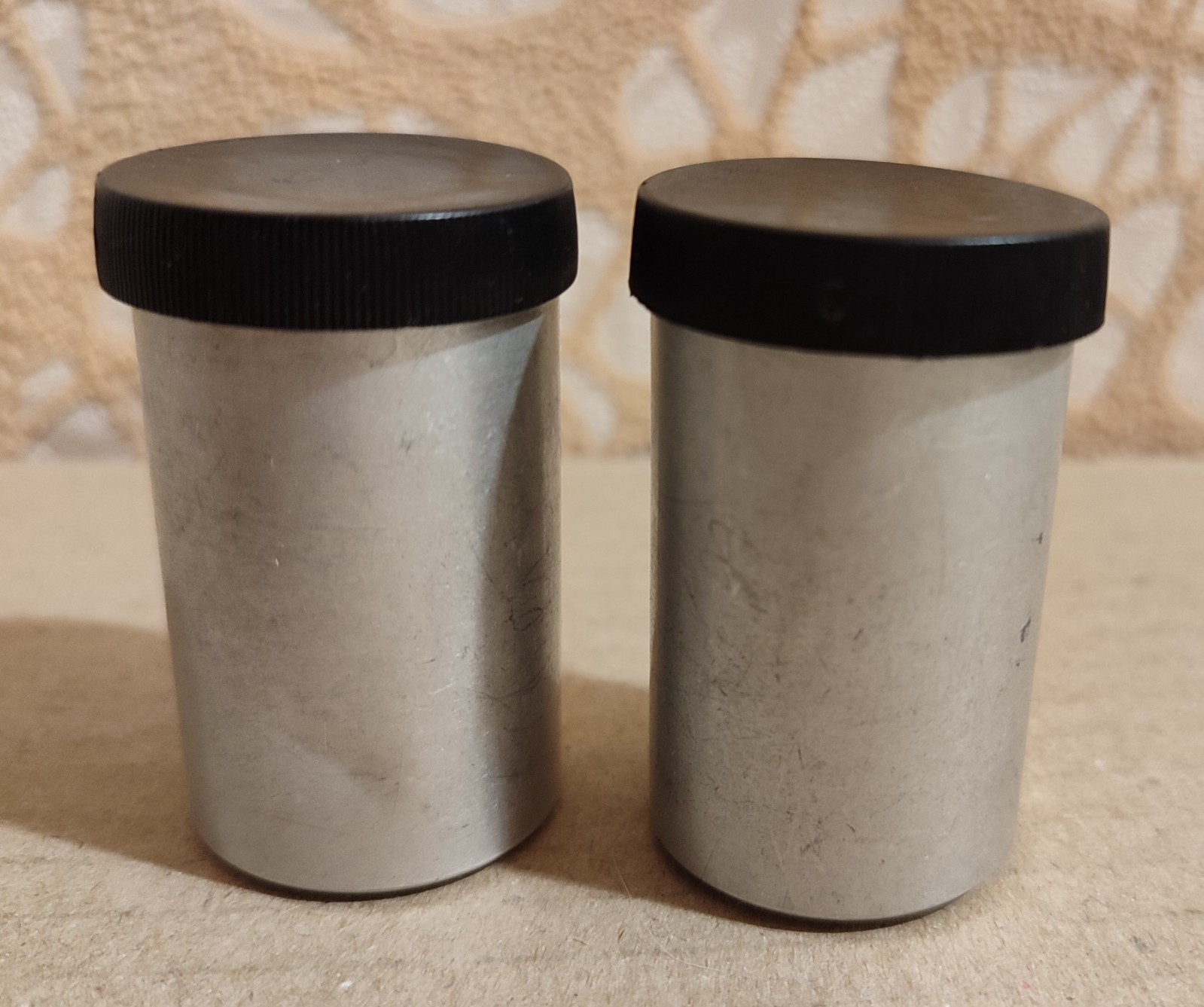RARE USSR CASSETTE re-loadable 35mm film Kiev Contax, FED Cameras 2pcs