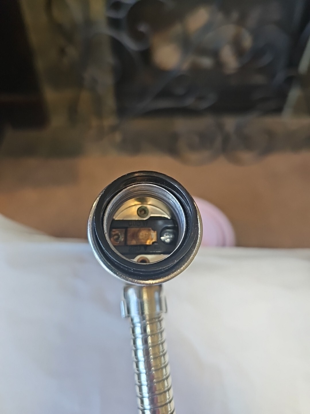 Vintage Mayfair Mini Flexolite Deluxe Lights Working!