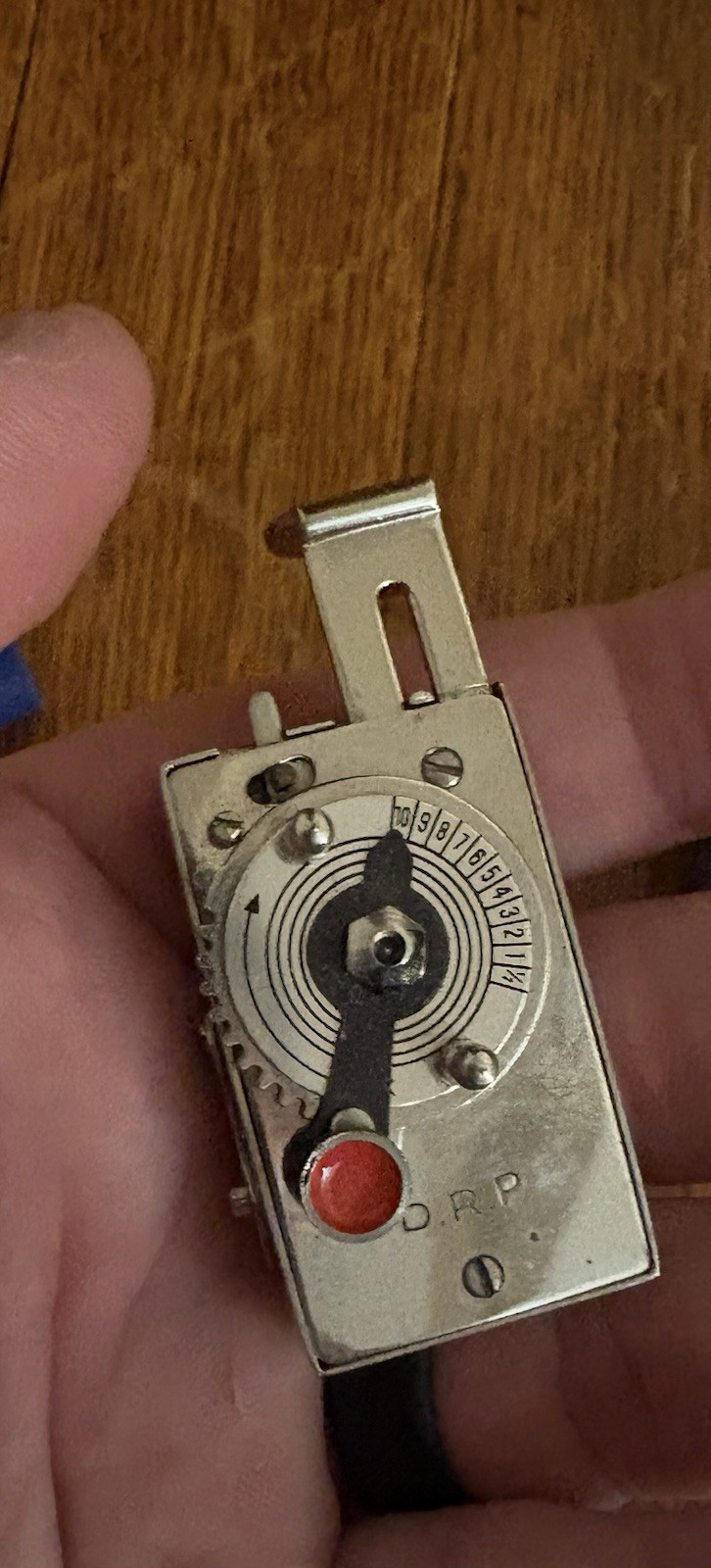 Vintage Autoknips II Mechanical Self Timer D.R.P. Made in Germany & Case