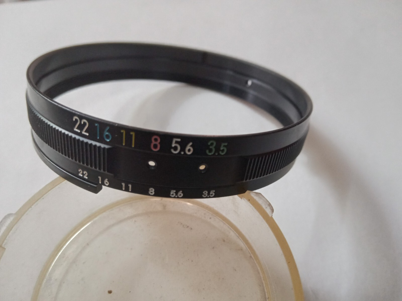 Nikon Ai Factory Fine Knurled Conversion Kit Unknown Part No, F3.5 – F 22