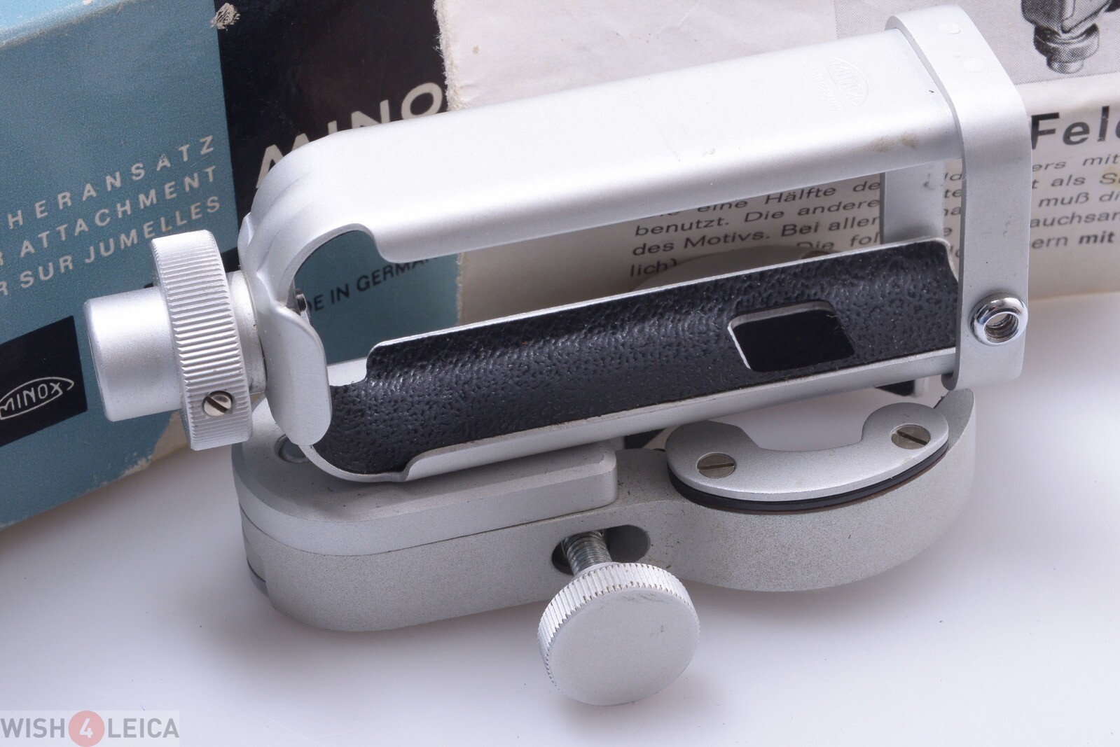 ✅ MINOX TABLE TOP TRIPOD BINOCULAR CLAMP HOLDER *MINTY* SUBMINIATURE CAMERA SIZE