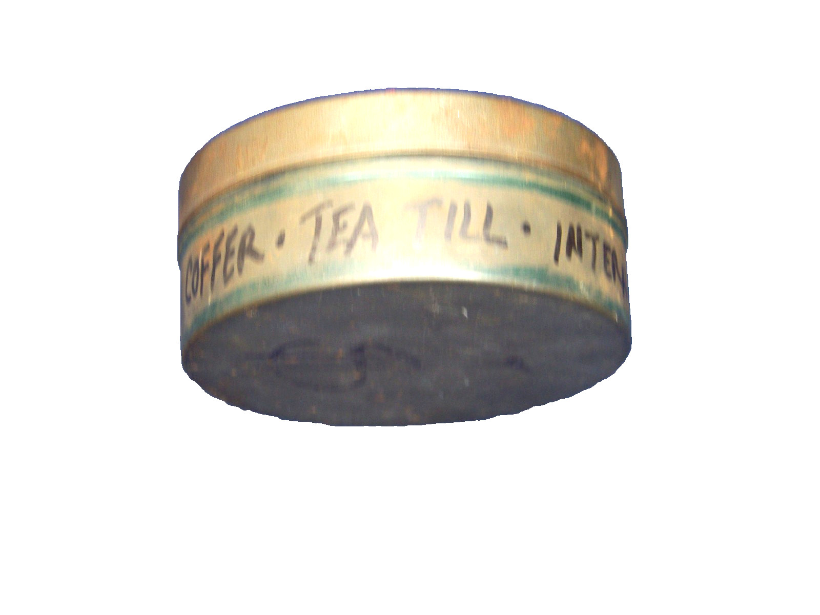 Vintage Eastman Kodak Company 35mm Film Canister / Tin – 4″ Diameter