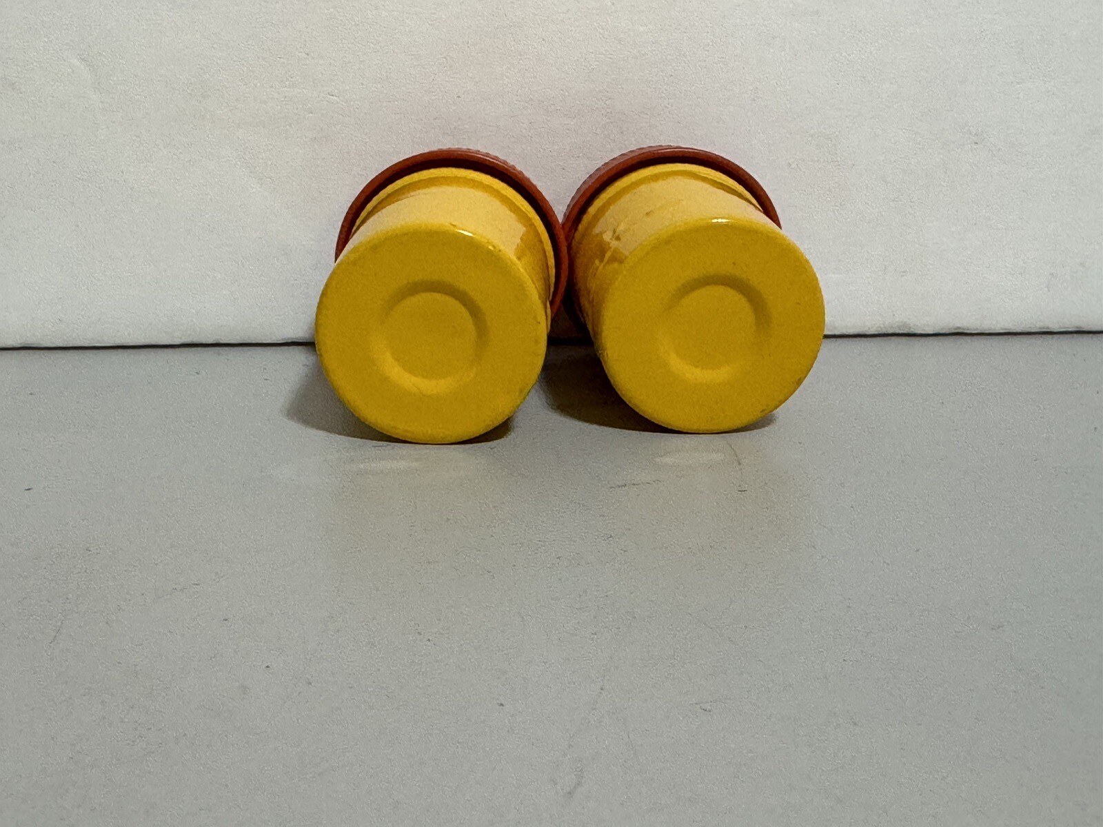 ✔️EXCELLENT✔️ Set of 2 – Vintage KODAK Aluminum Film Screw-Top Canister