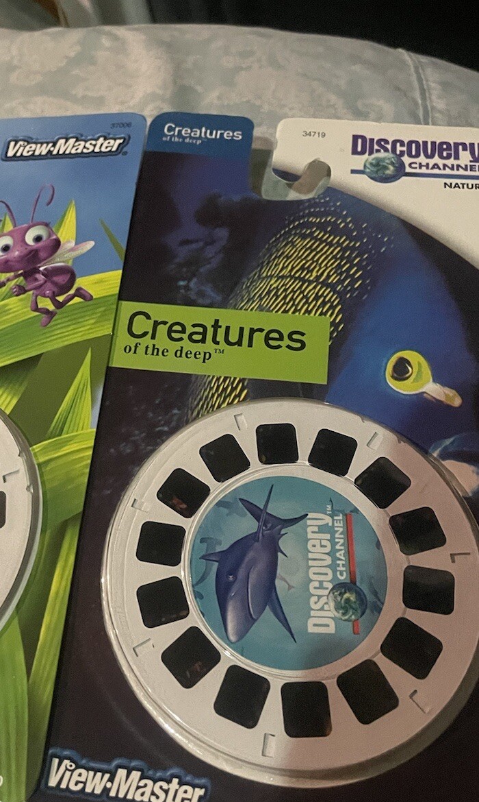 Various Vintage Collectible Reel Sets For View-Master 2002( 3 Reels Per Each Set