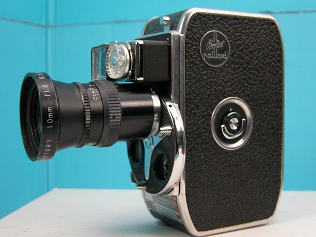 Rare D-MOUNT To C-MOUNT LENS ADAPTER For 8mm Bolex Yashica Bell & Howell