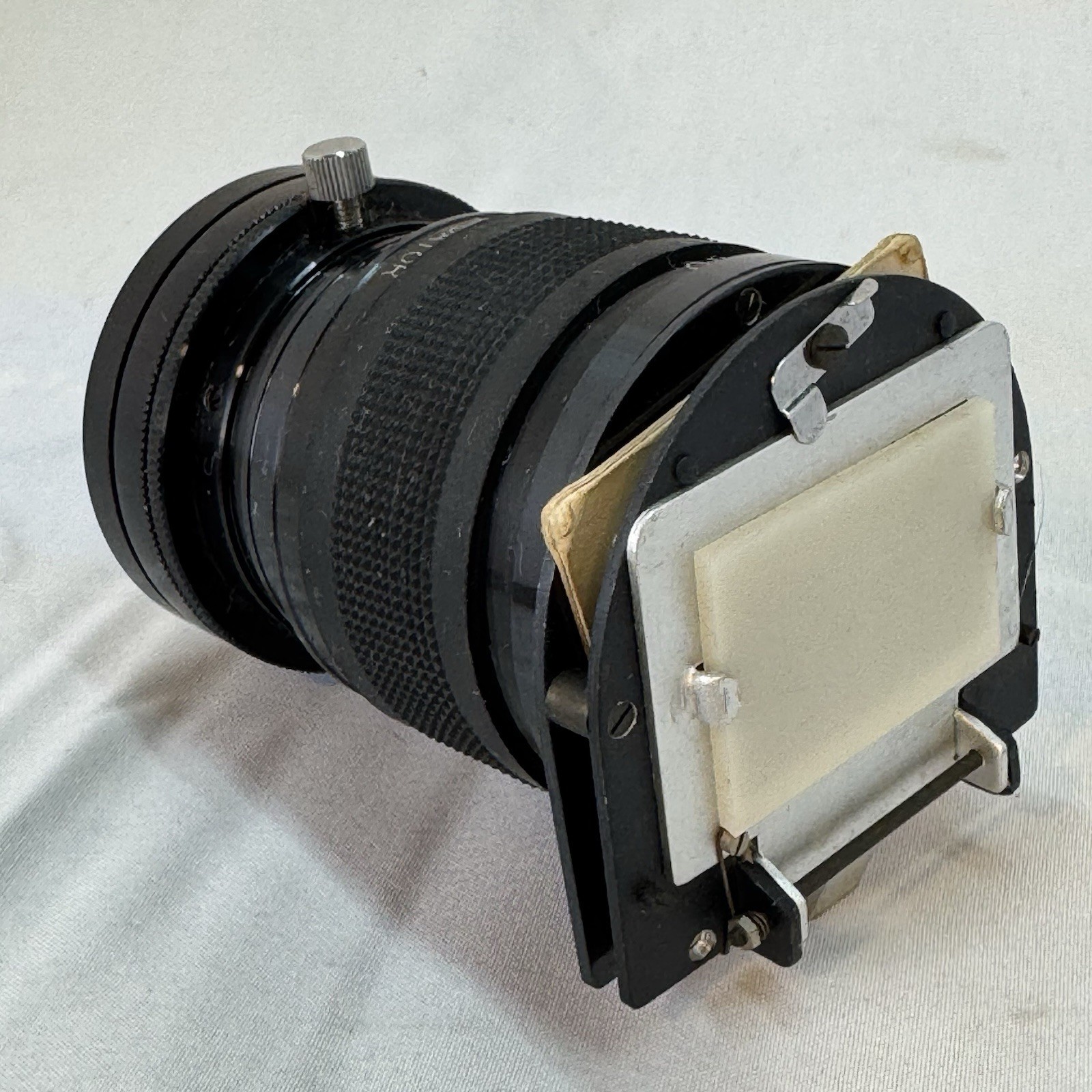 Vintage Slide Duplicator – TIFFEN 49M 7 ADAPTER U.S.A. – 55mm Thread