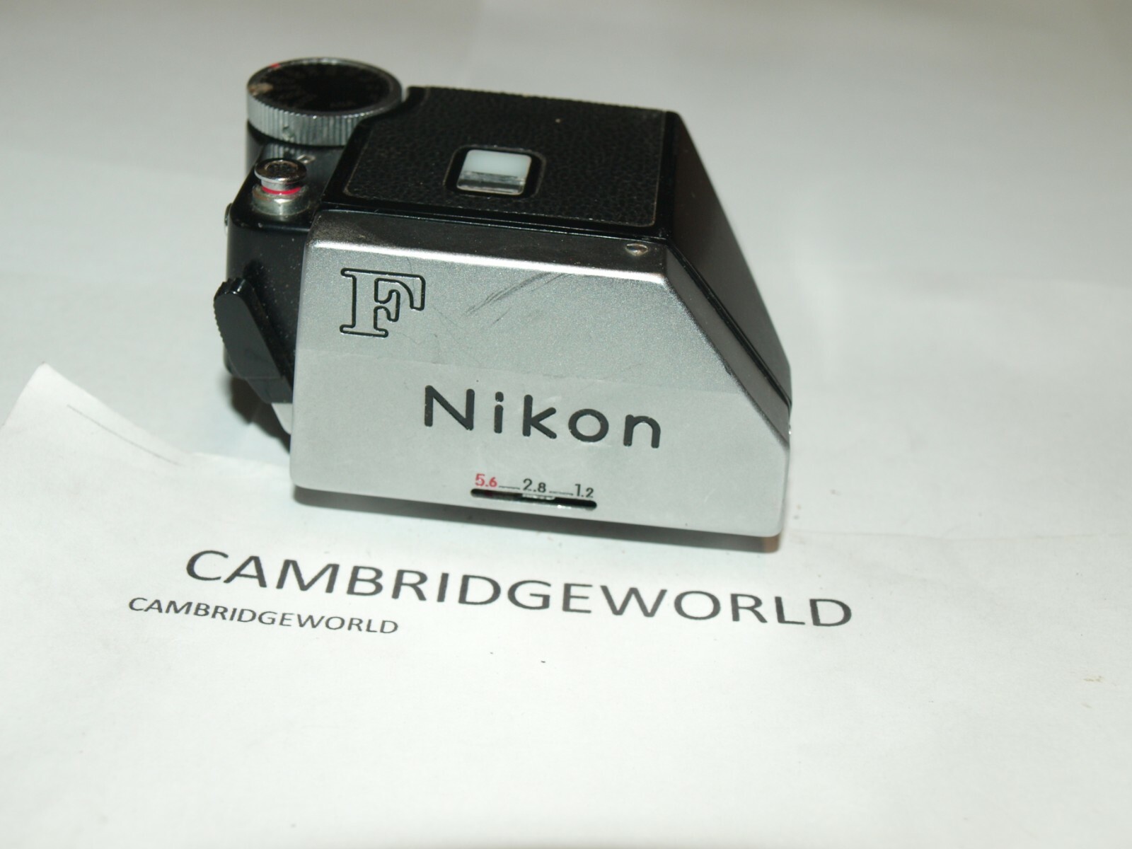 NIKON PHOTOMIC FTN METER PRISM VIEWFINDER ORIGINAL GENUINE NIKON BRAND