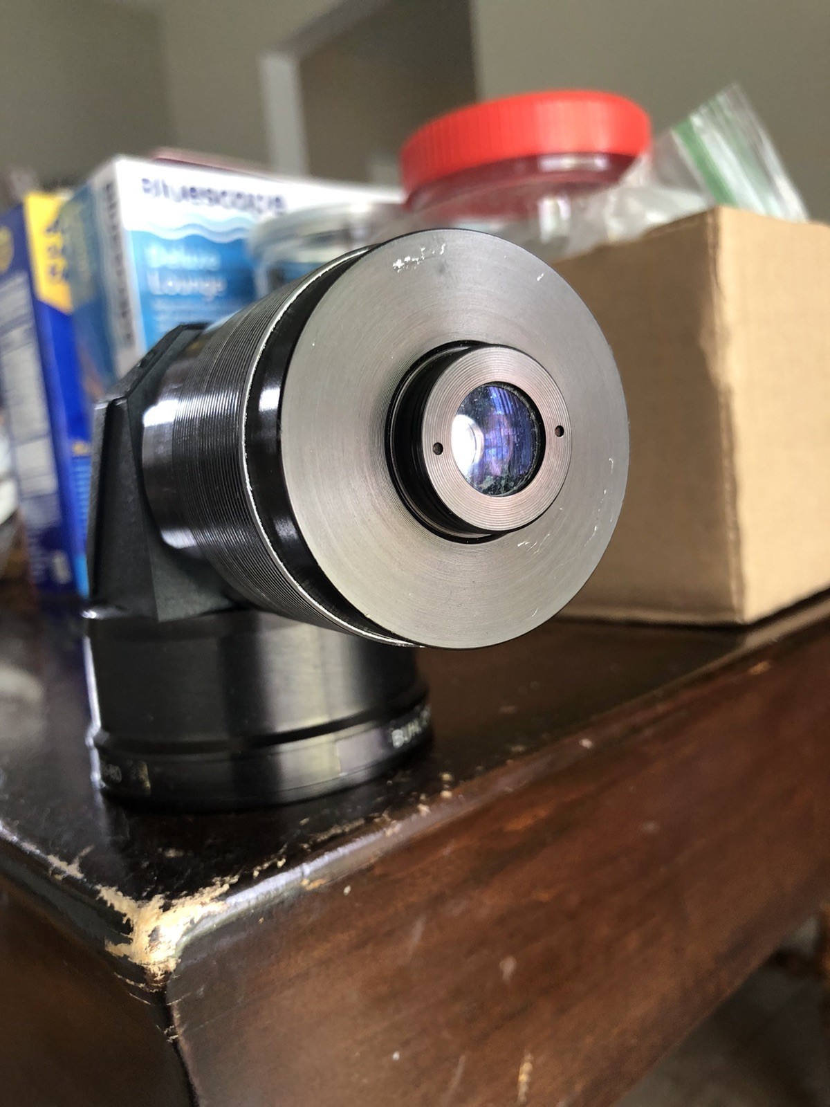 Buhl Optical 500 Inch EFL 16mm F1.4 RP 878-80