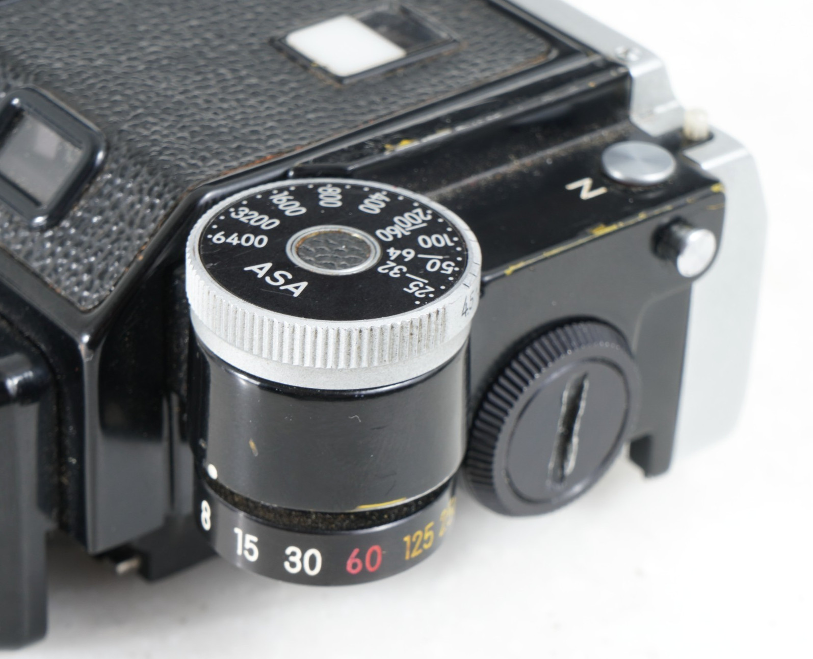 -Nikon F FTn Photomic Finder Viewfinder for Nikon F SLR Camera-FOR PARTS/AS-IS