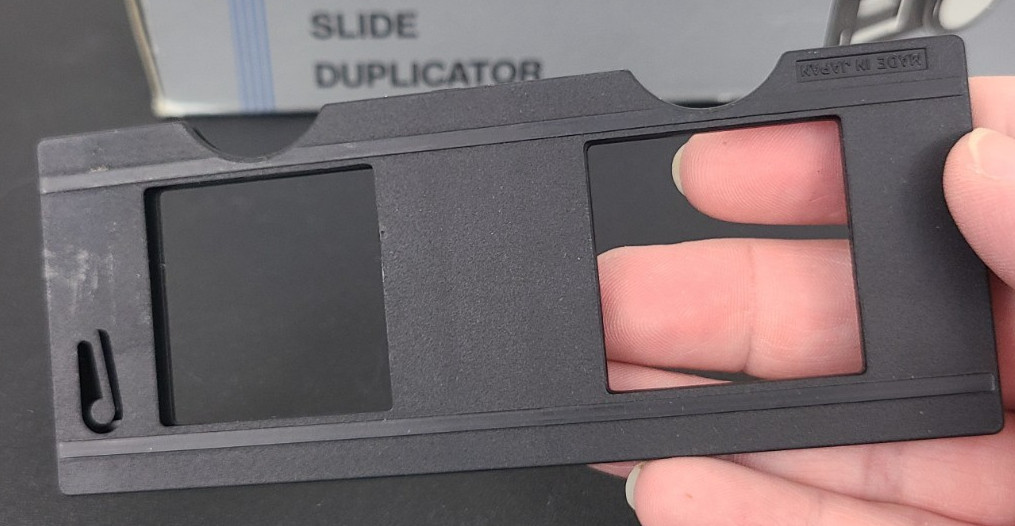 Vintage Qualide Zoom Slide Duplicator for 35mm slides