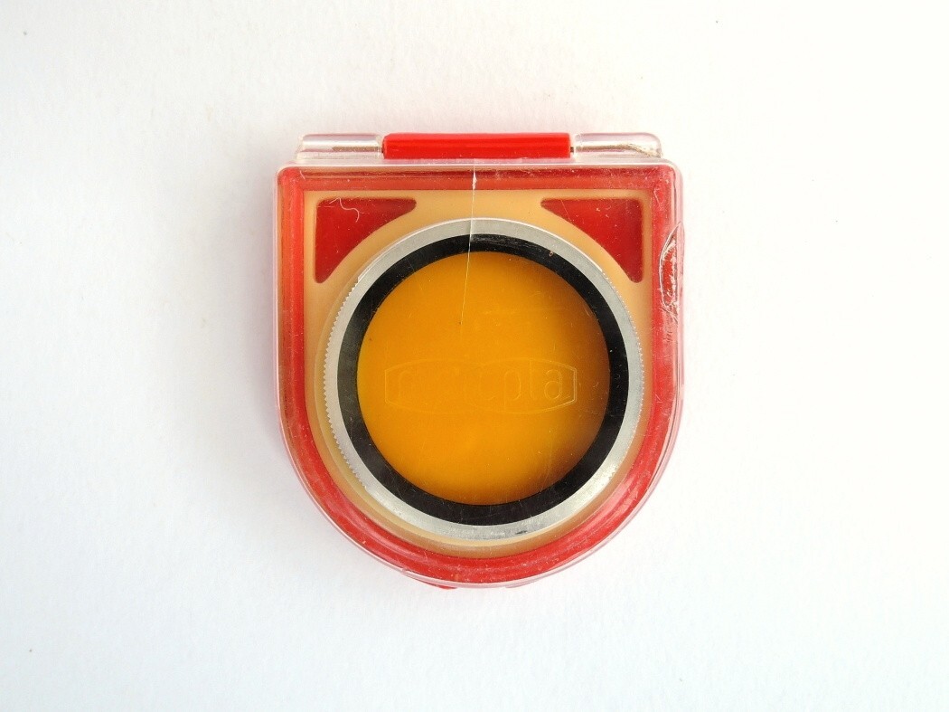Flexaret G3 B36 Color Filter MEOPTA Genuine Accessories Rare+ The oldest version