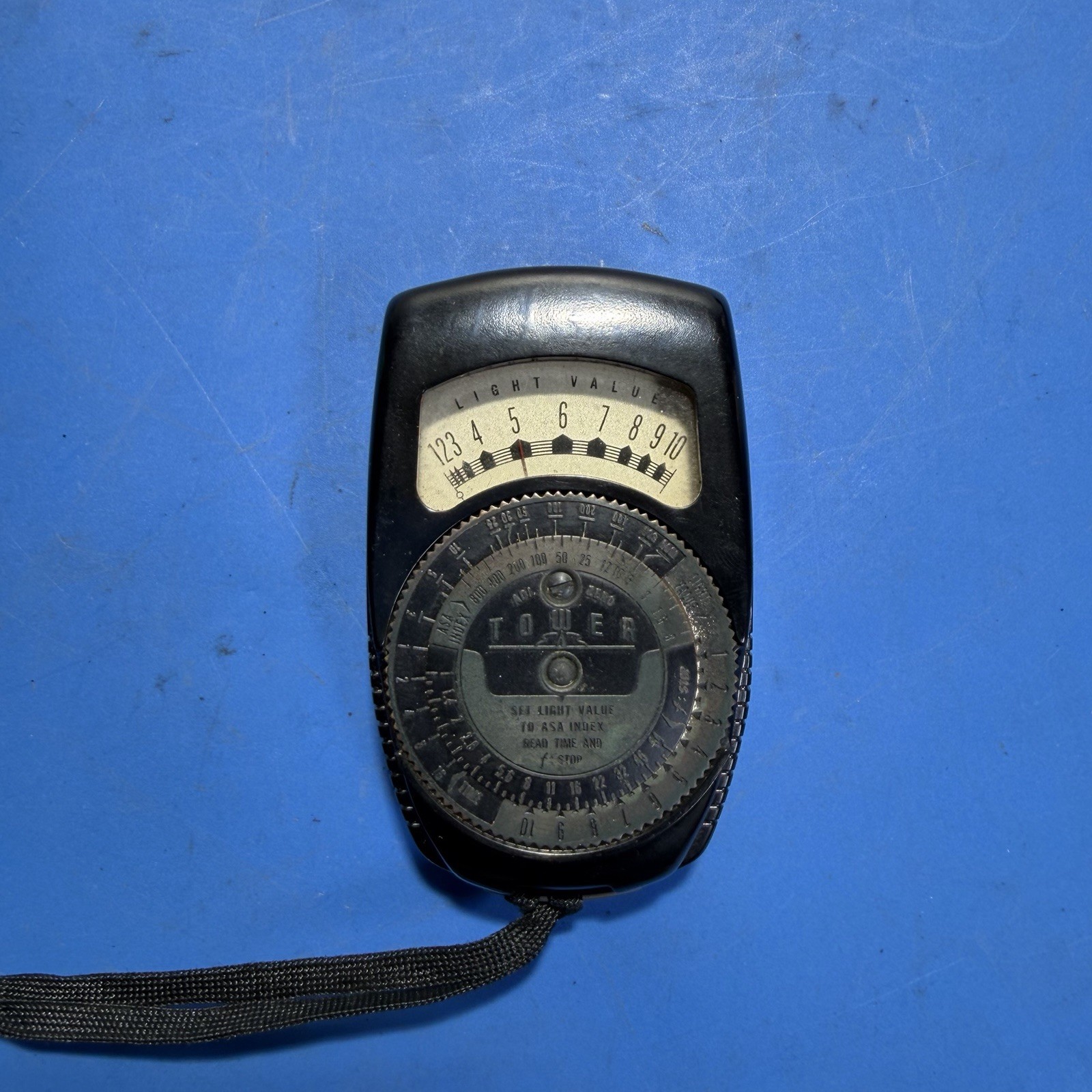 Vintage Tower Light Meter Exposure Meter for Film Cameras Works Well USA