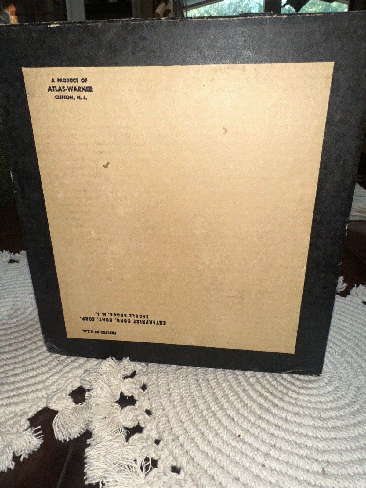 Vintage Westinghouse Deluxe 77 Beam Movie Light Camera Box Retro F9