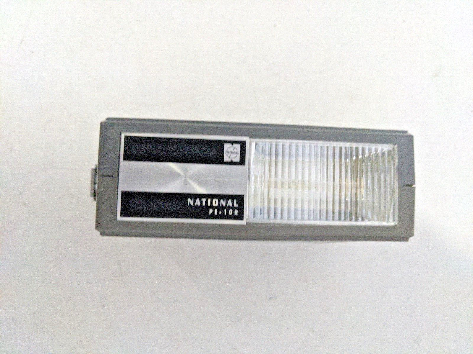 Vintage National PE-10R Flash Unit Photography – Untested