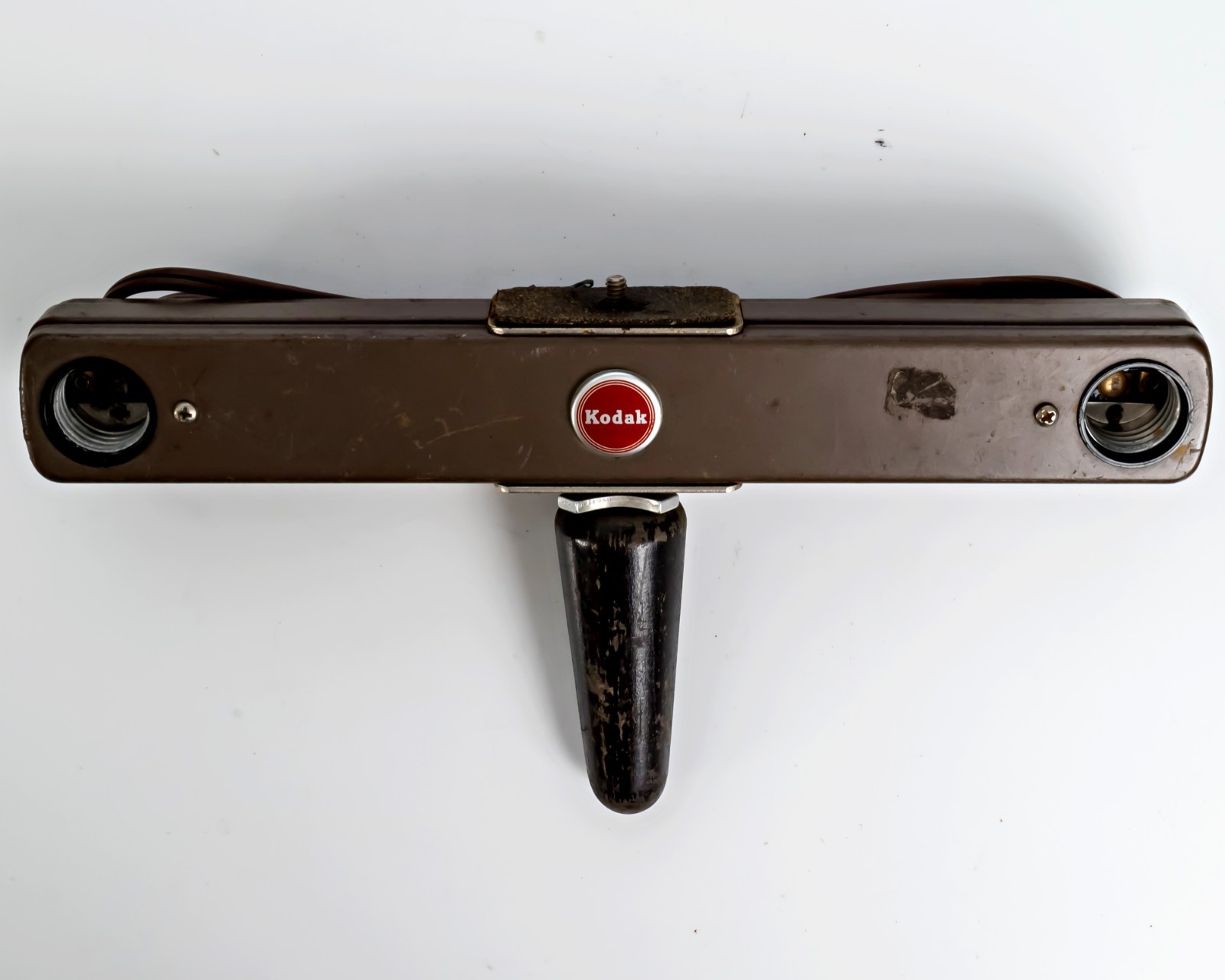 Vintage Kodak Brownie 2 Lamp Movie Light Bar w/Handle – Model 1