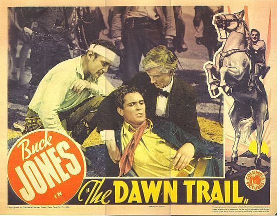 16mm western feature – BUCK JONES “THE DAWN TRAIL” (1930)