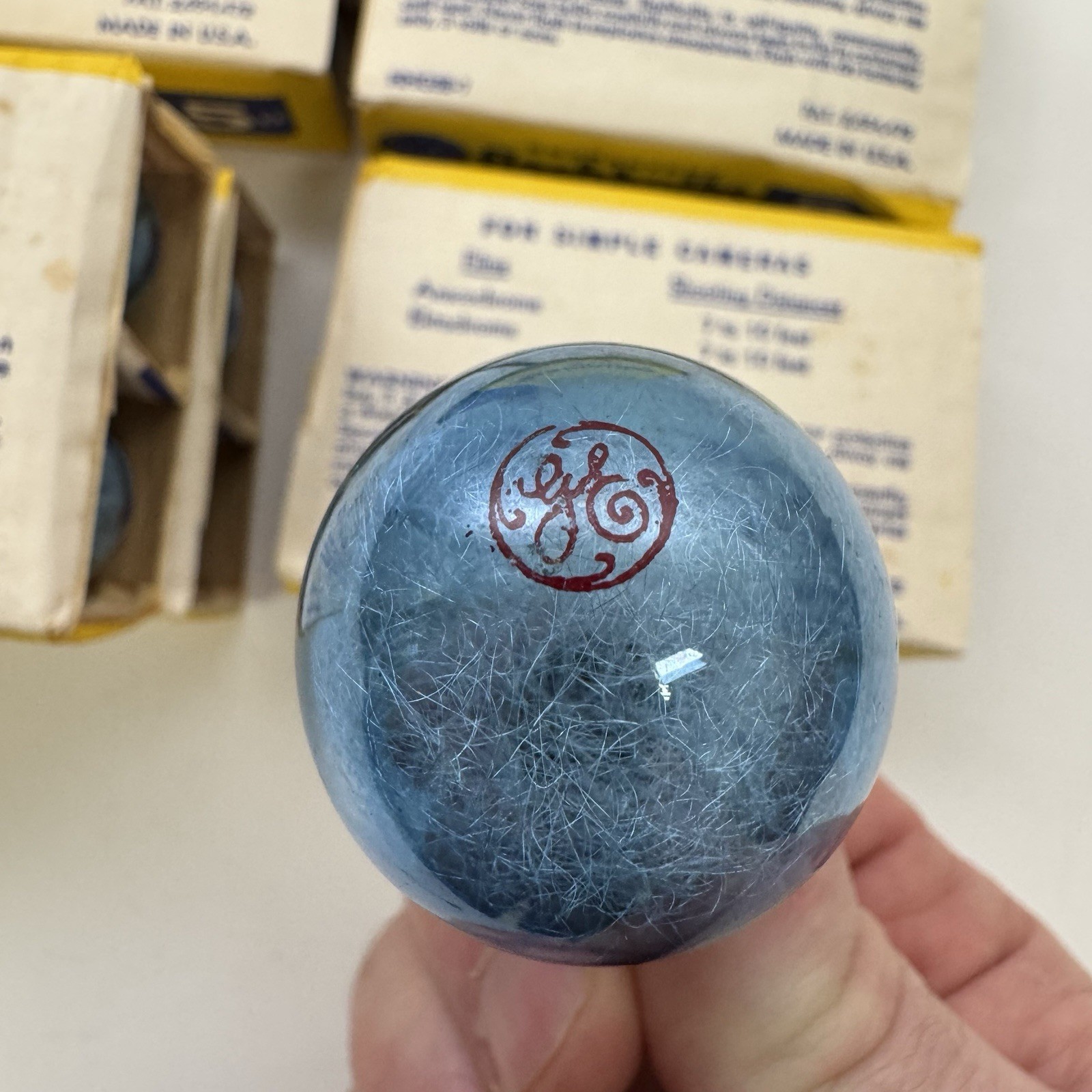GE 5B Flashbulbs 21 Rhenium Bulbs For Vintage Cameras Lot Of 20 Vtg