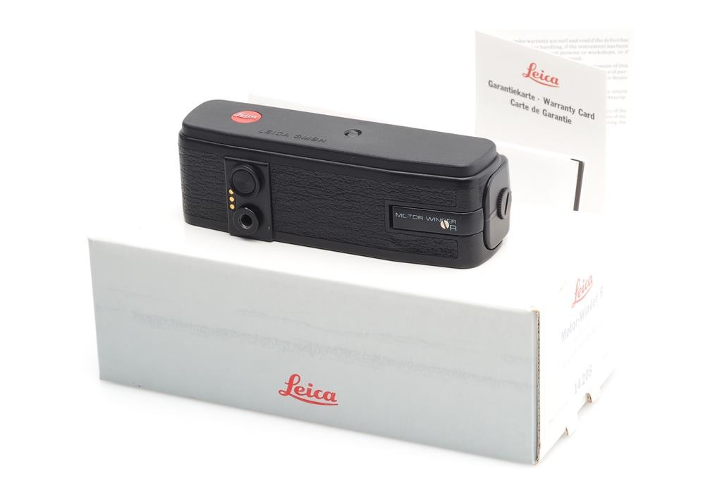 Leitz Leica Motor Winder R 14208 For R4-R7 With Box