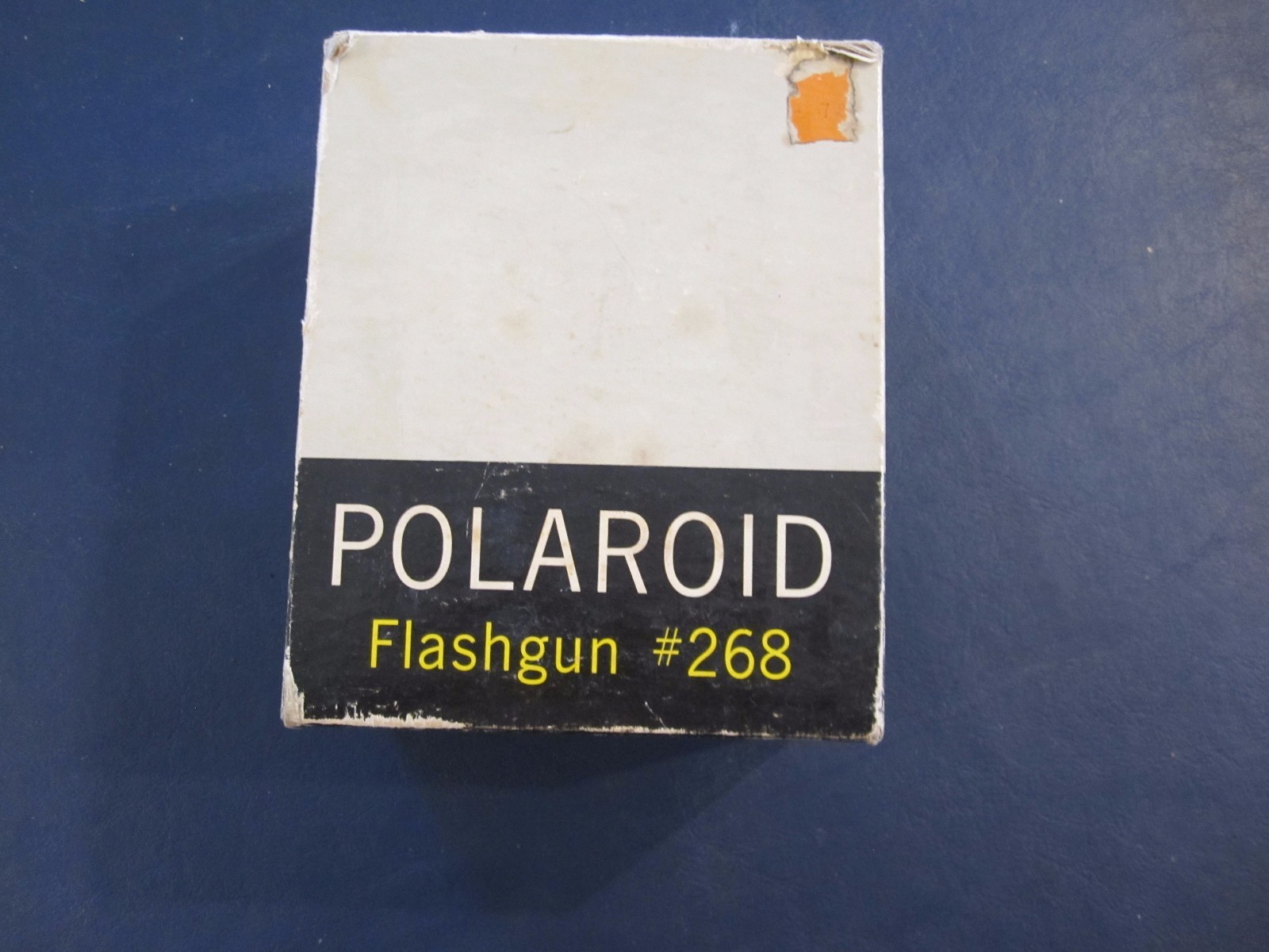Vintage Polaroid Flashgun Model 268