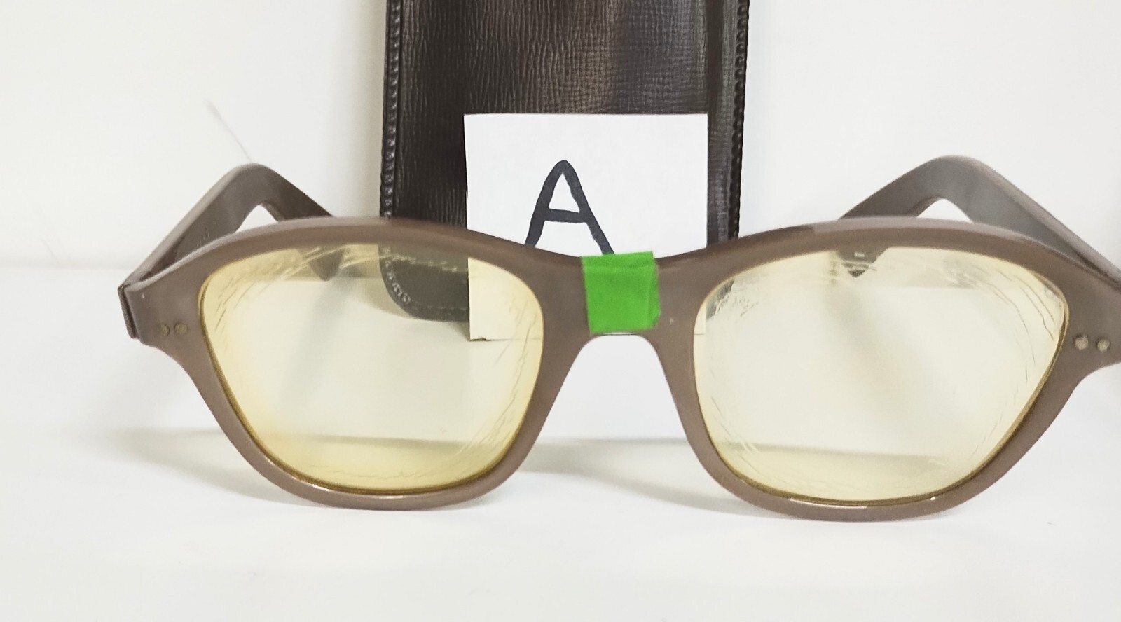 RARE FIND! Vintage 1940/50 Polaroid 3D Glasses #717 With Slipcase Buy 1-4!