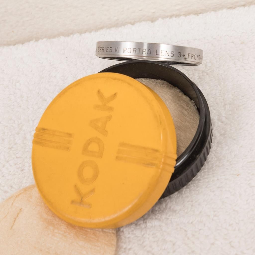 Kodak Series VI Portra Potrait Lens 3+ Front Made in USA