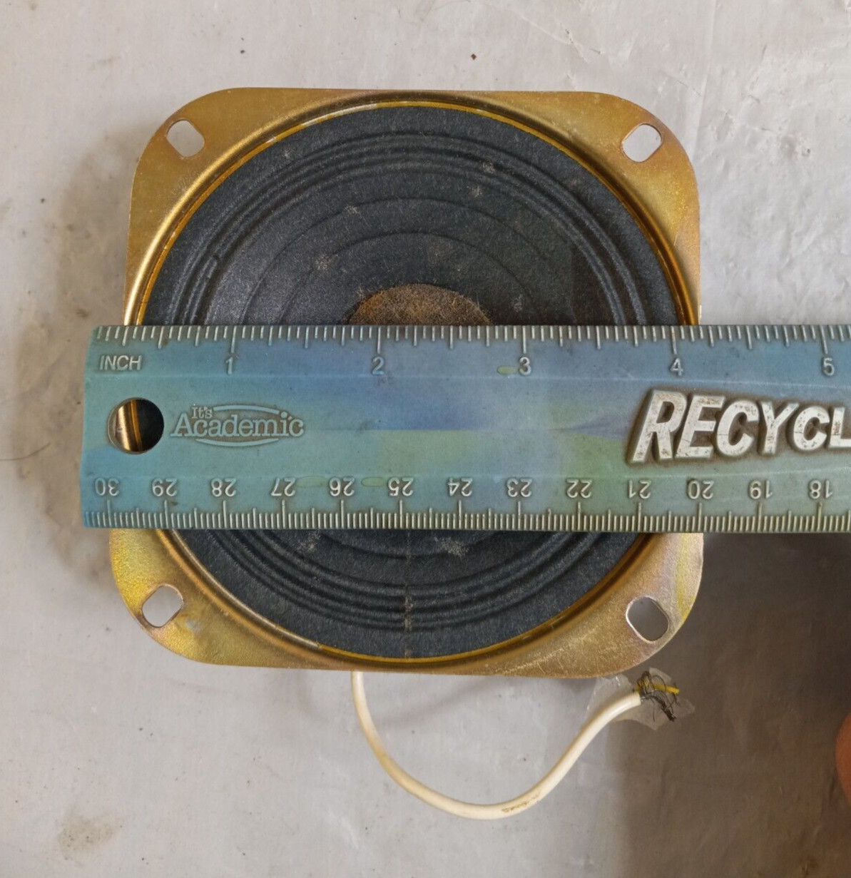 OEM SANKYO 600 Super 8 Film Projector INTERNAL SPEAKER I0P03S 8Ohm 2W