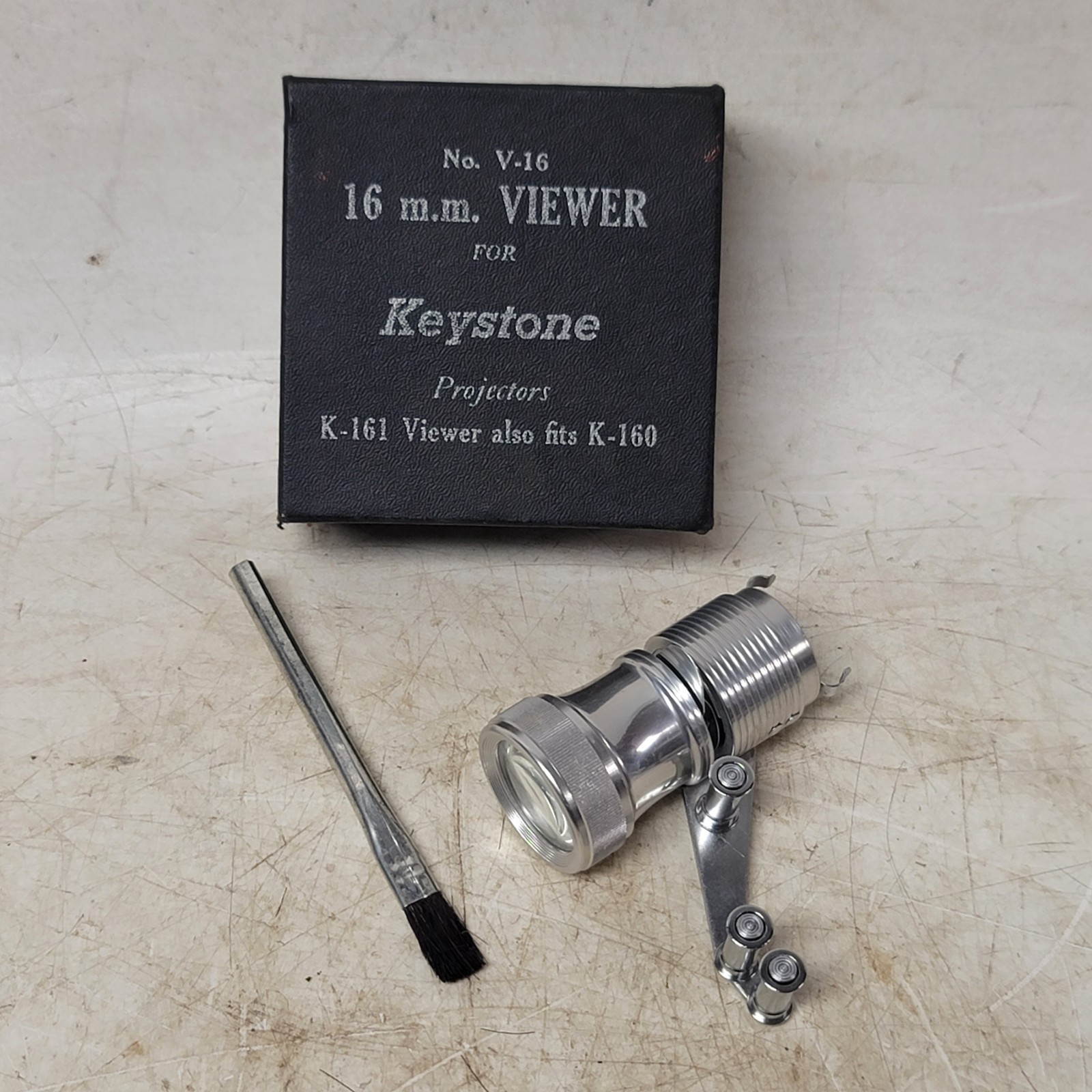 Keystone V-16 16mm Viewer for Projectors K-161 and K-160