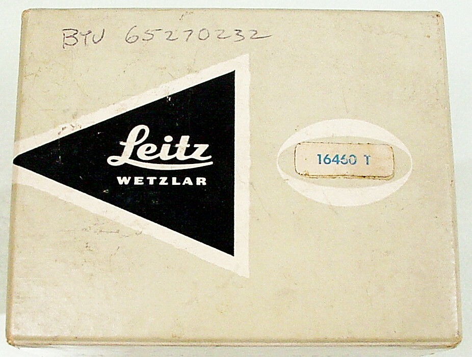 BOX only for Leica Leitz Wetzlar OTXBO 16460T Visoflex II 90 Degree finder | $19