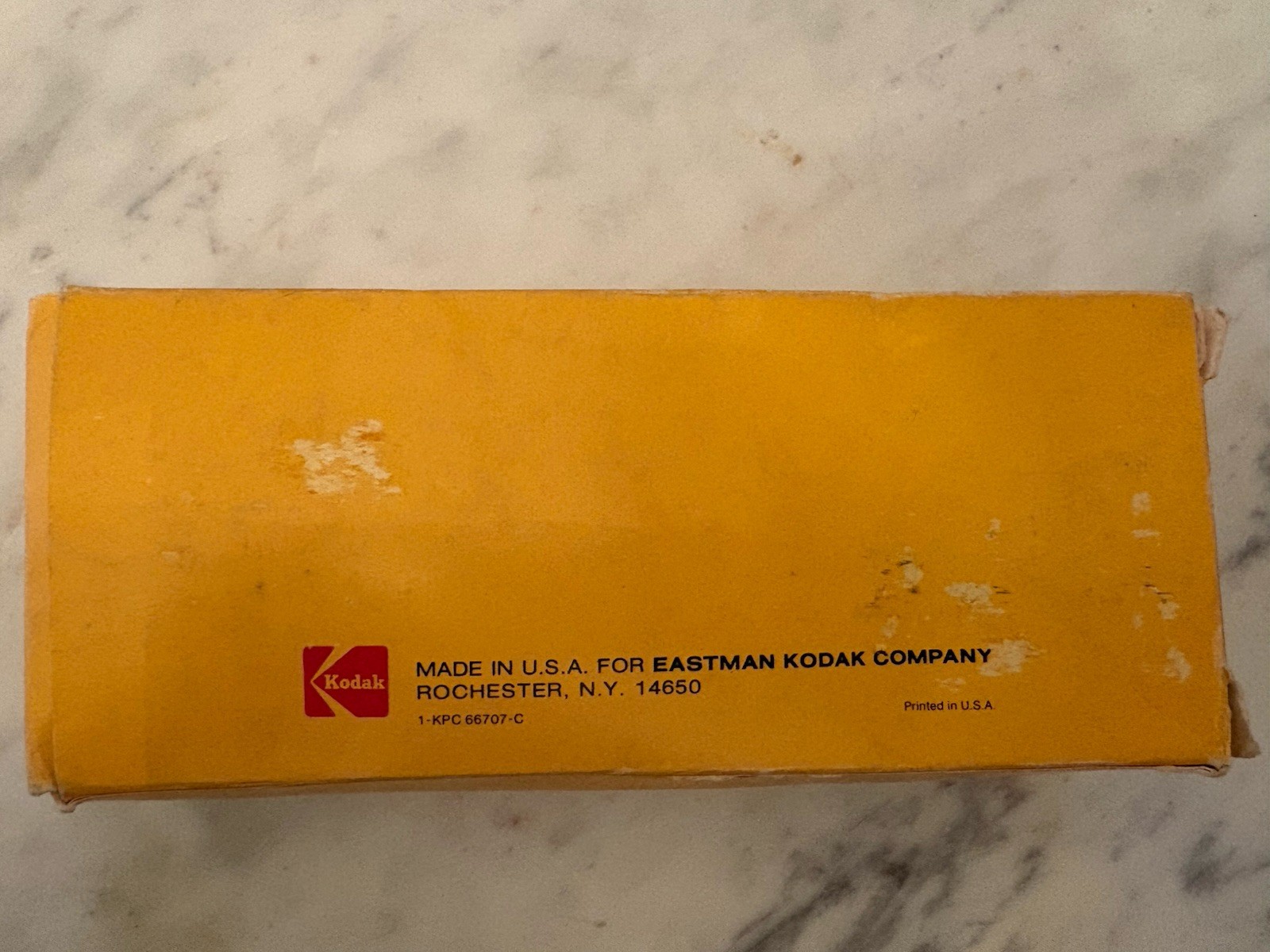 Vintage Kodak EC58 25ft Remote Extension Cord EC-58 NOS w/Original Box Carousel