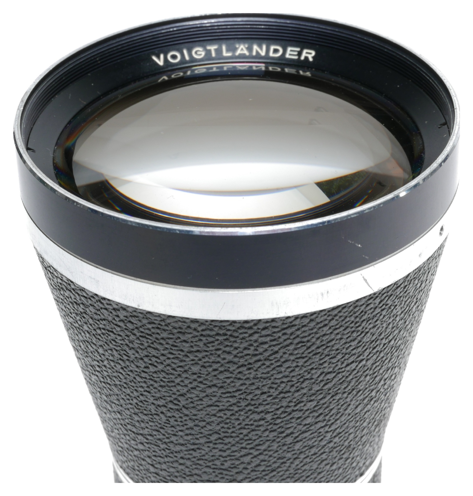 Voigtlander Super-Dynarex 1:4/200 Tele Lens 317/77 Filter 310/77 Hood
