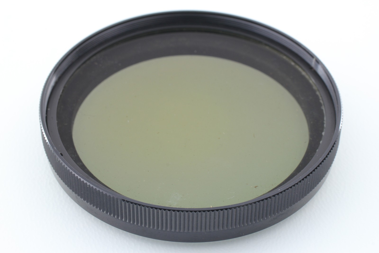[Near MINT] Nikon Nikkor 52mm Polarizing Filter in Leather Case From JAPAN