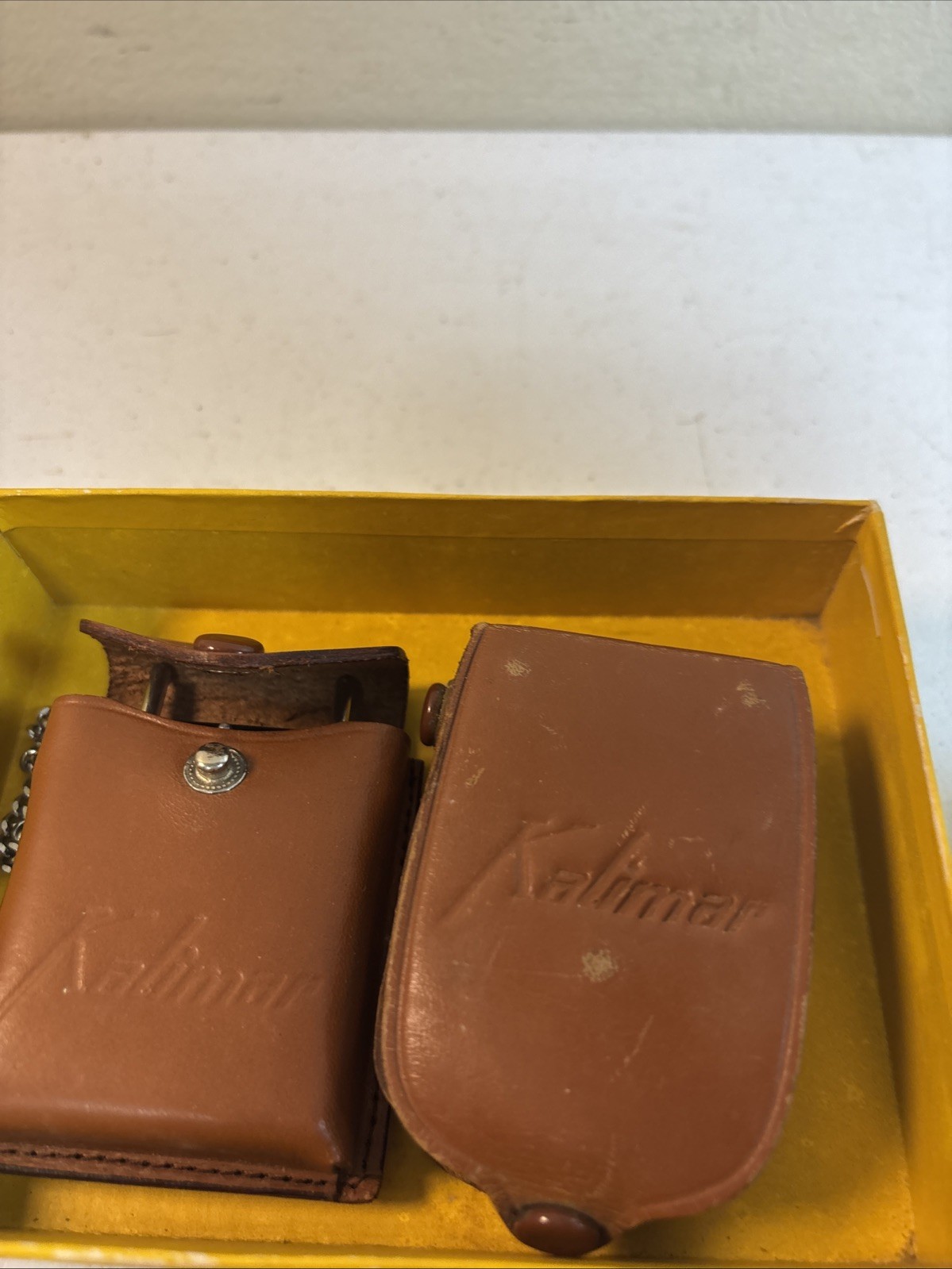 KALIMAR B-1 EXPOSURE METER & BOOSTER KIT W/Original Box VTG