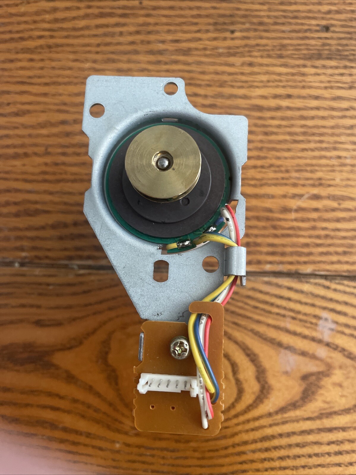 Sankyo Motor 557876 12 VDC Square Belt Pulley +tack