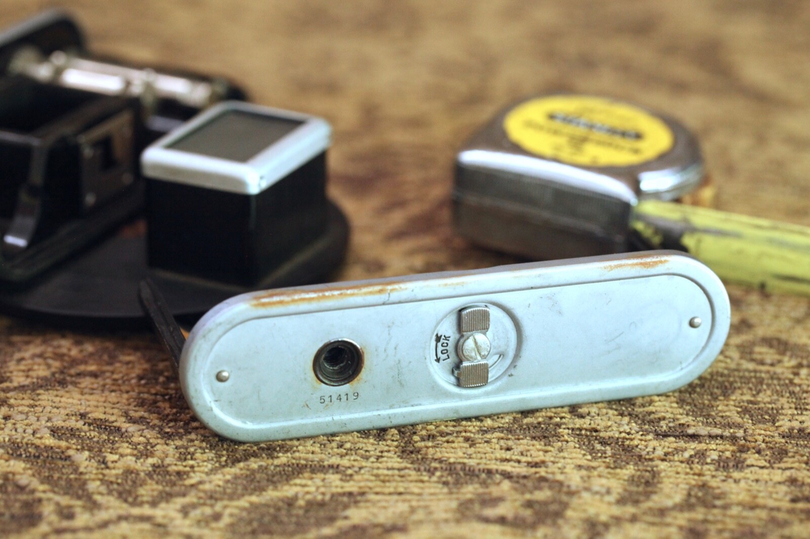 Kodak 35mm Film Adapter A for Fluorite Enlarger A and Recomar 18 Camera