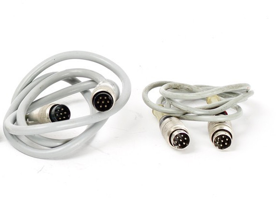Set 2x Bolex Paillard Connector Cable 7PIN
