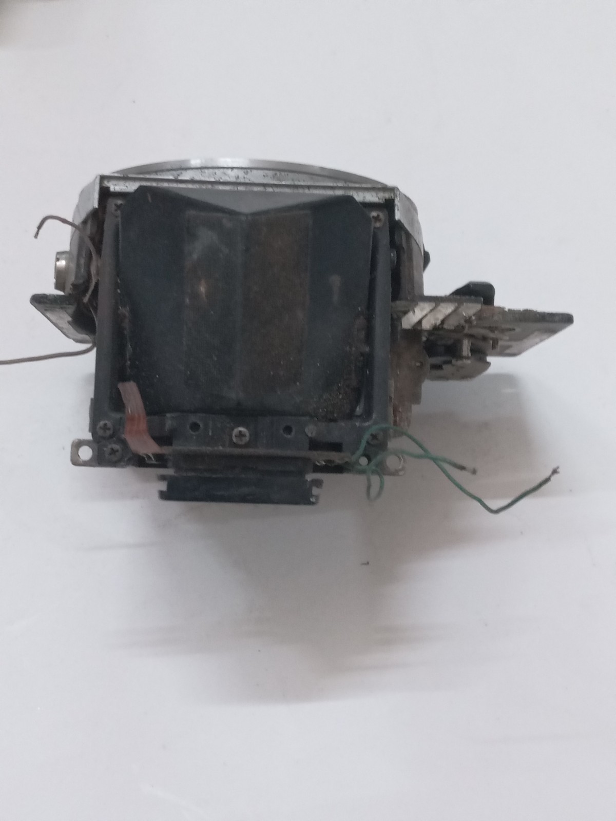 Pentax ME / MX Mirror Box Assembly W Prism & Screen Original Used Spare Part.