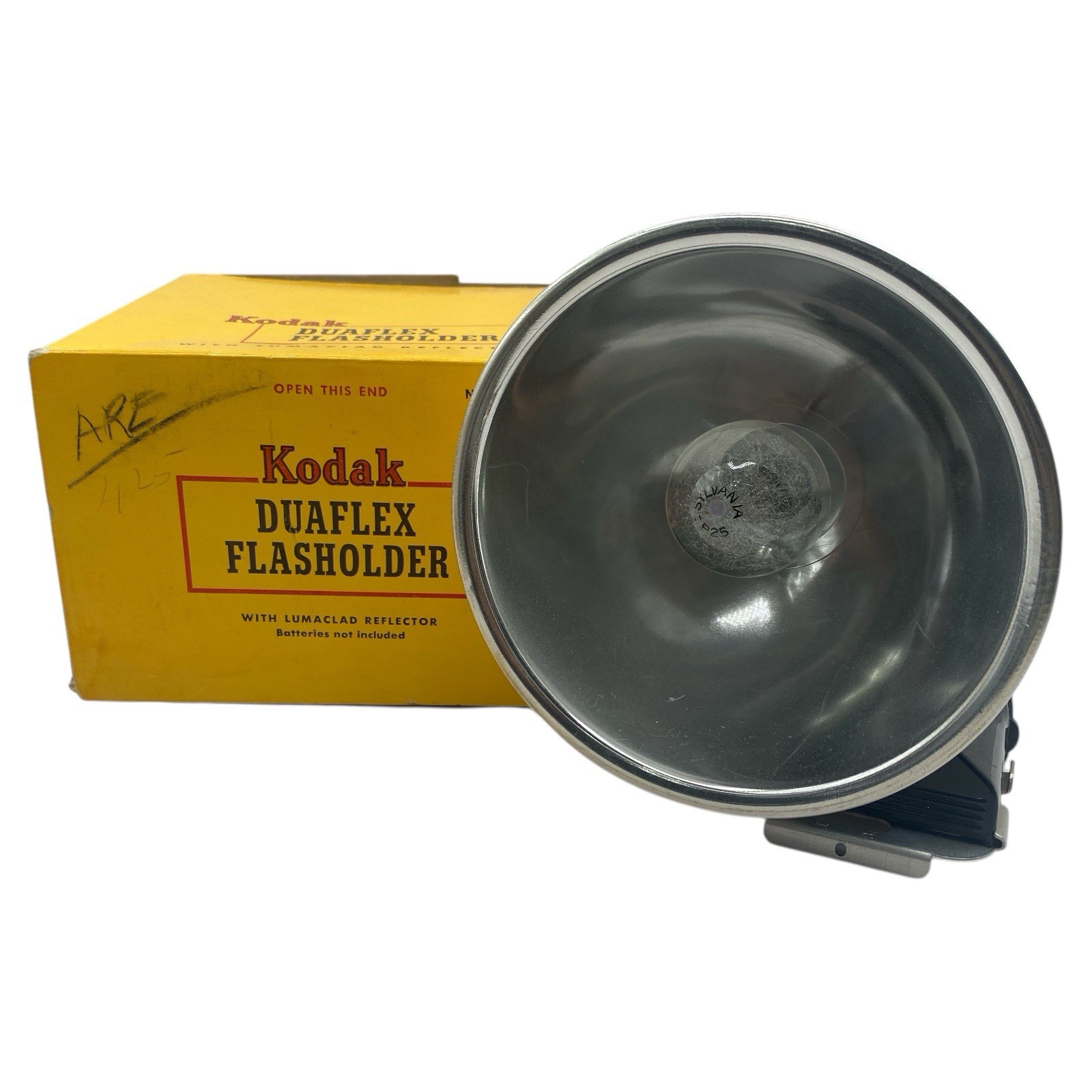 Kodak Flasholder Lumaclad Reflector for Vintage Film Camera w Box 40/41F