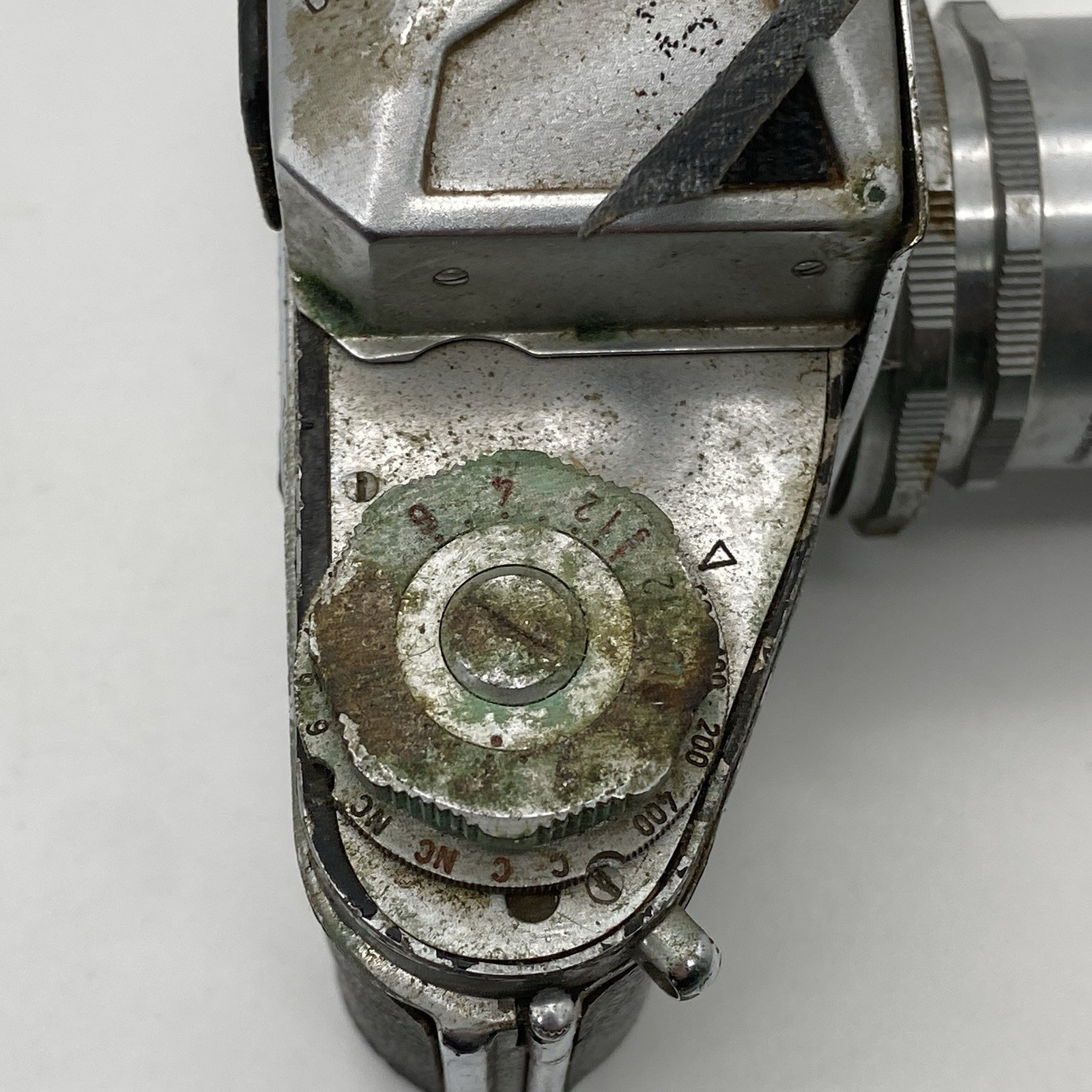 Exakta varex II a Vintage Camera FOR PARTS/ NOT WORKNG MISSING PARTS