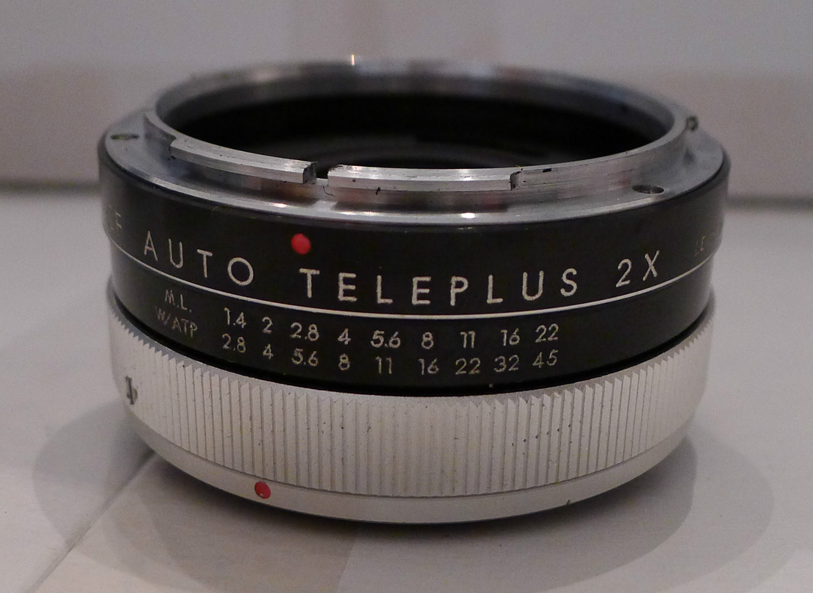 Film Camera Lens Kenko CF Auto TelePlus Converter 2X &Caps &Case Made in Japan